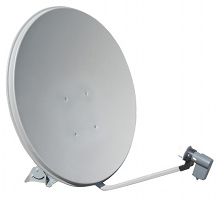 80 cm 33 inch offset satellite dish image