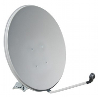 90 cm 36 inch offset satellite dish image