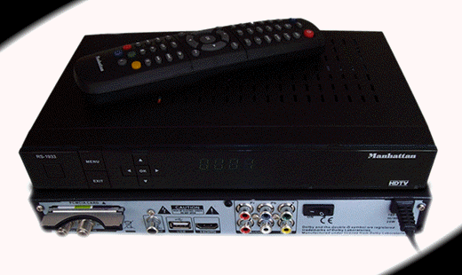 Wavematter MPEG4 HD FTA Receiver image